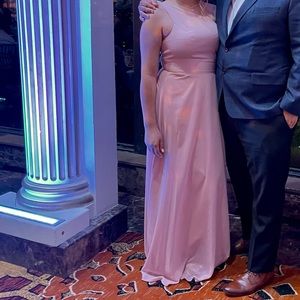 David’s bridal bridesmaid dress